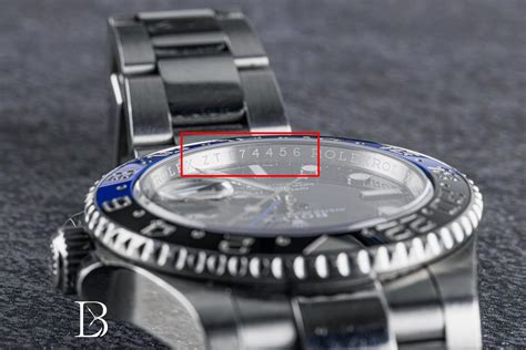 bob's watches rolex serial|identify rolex by serial number.